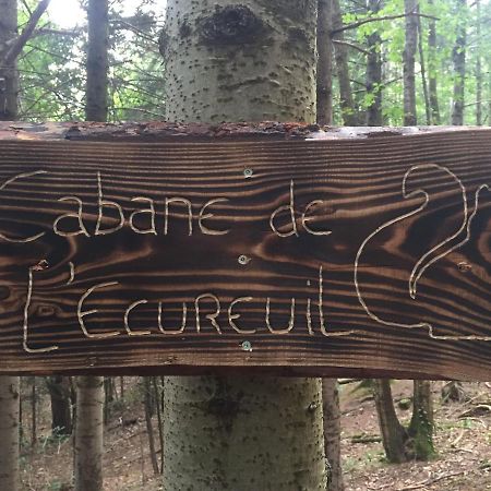 Cabane De L'Ecureuil Hotel Châtel-Guyon Eksteriør billede