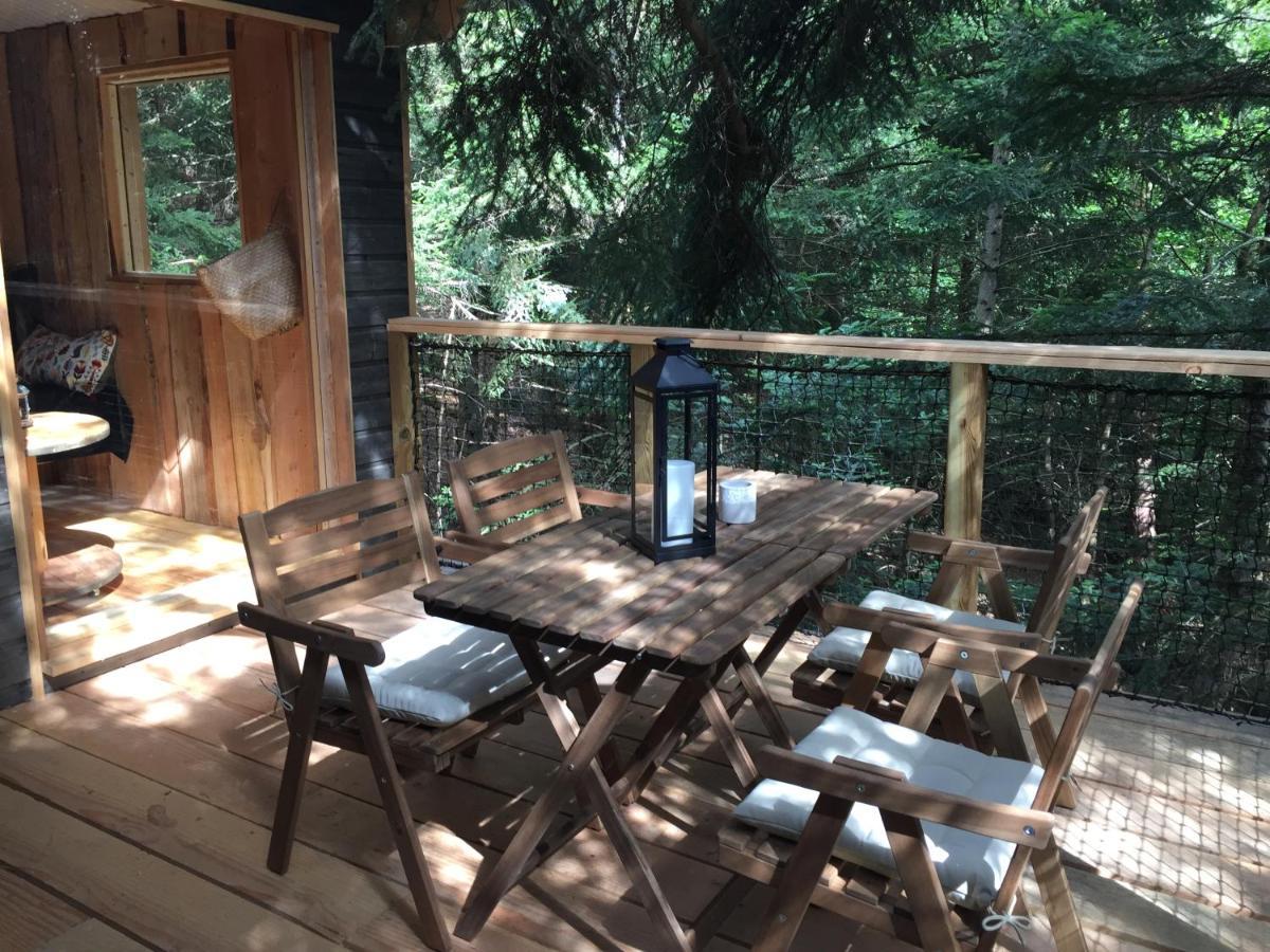 Cabane De L'Ecureuil Hotel Châtel-Guyon Eksteriør billede