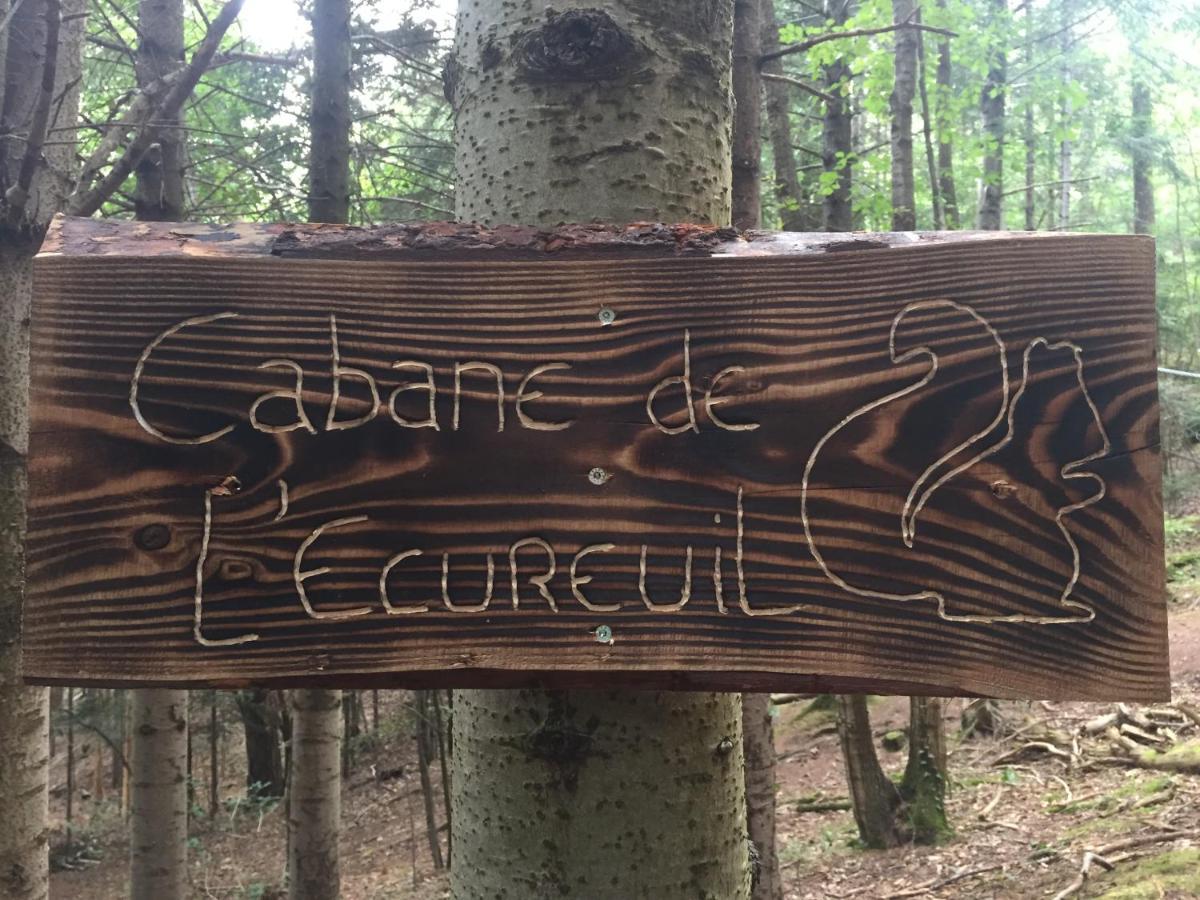 Cabane De L'Ecureuil Hotel Châtel-Guyon Eksteriør billede